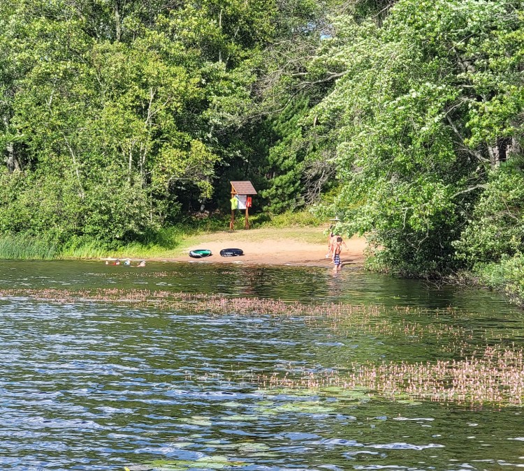 West Bass Lake Park and Campground (Fence,&nbspWI)